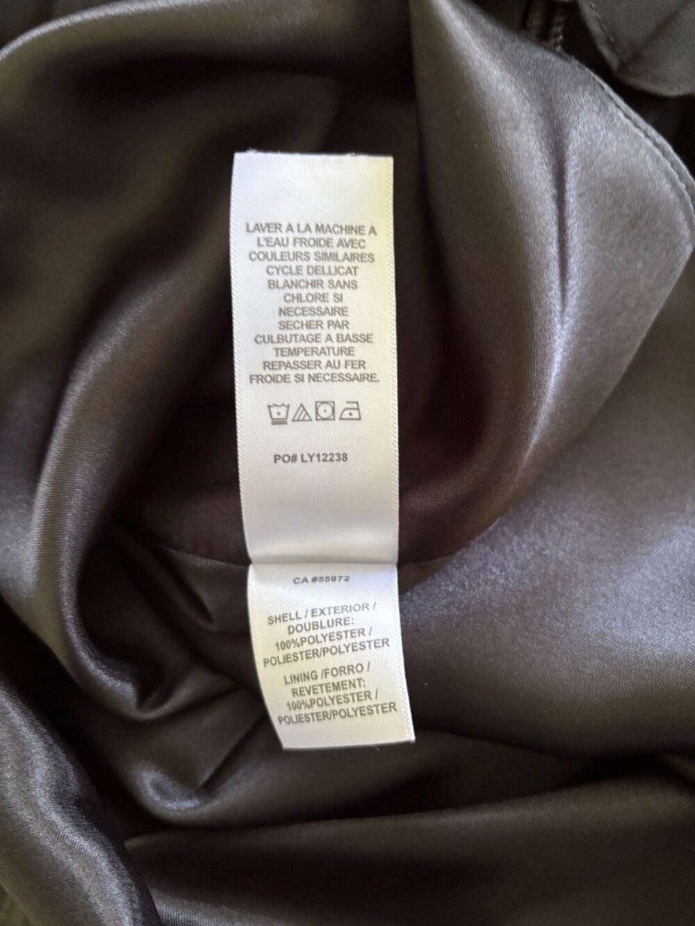 Black Pleated Mini Dress Laundry by Shelli Segal Size 8 EXCELLENT COND. - Picture 6 of 7